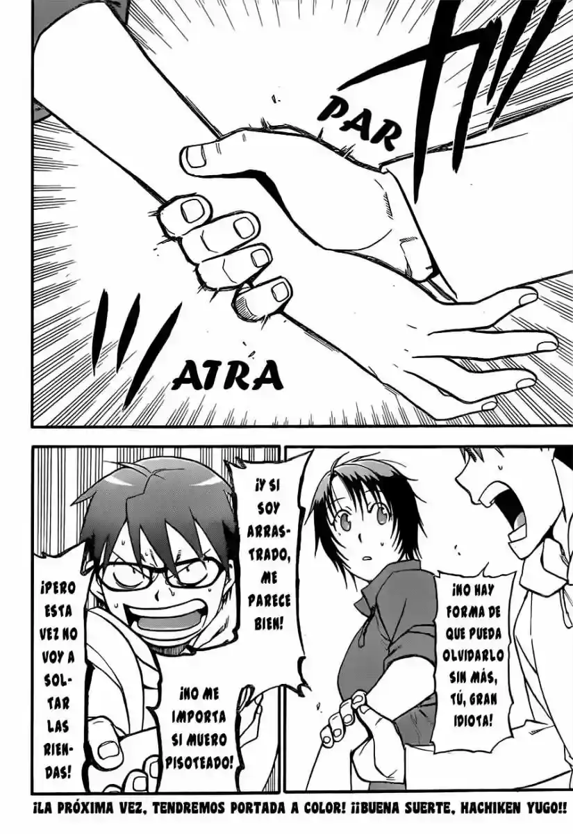 Página 37 — Silver Spoon Capítulo 64