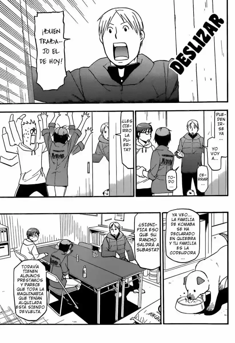 Página 11 — Silver Spoon Capítulo 65