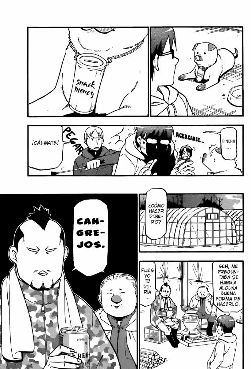 Página 13 — Silver Spoon Capítulo 65