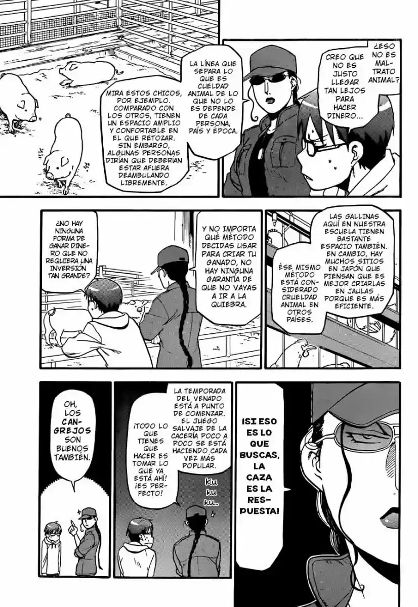 Página 17 — Silver Spoon Capítulo 65