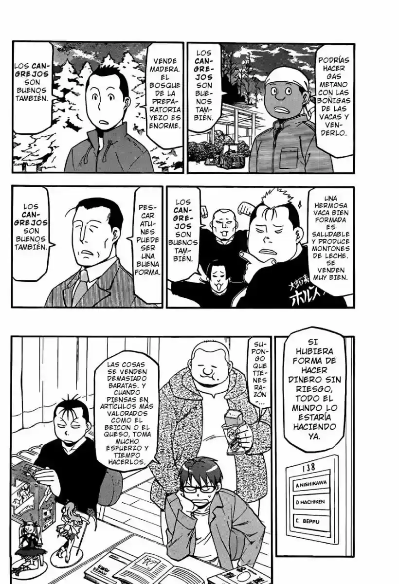 Página 18 — Silver Spoon Capítulo 65
