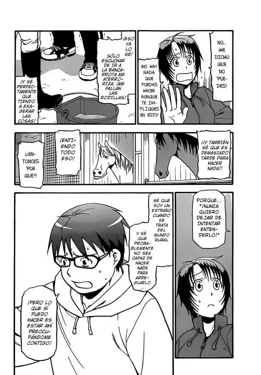 Página 27 — Silver Spoon Capítulo 65