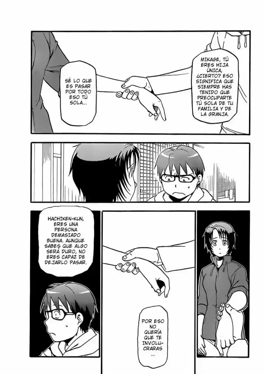 Página 28 — Silver Spoon Capítulo 65
