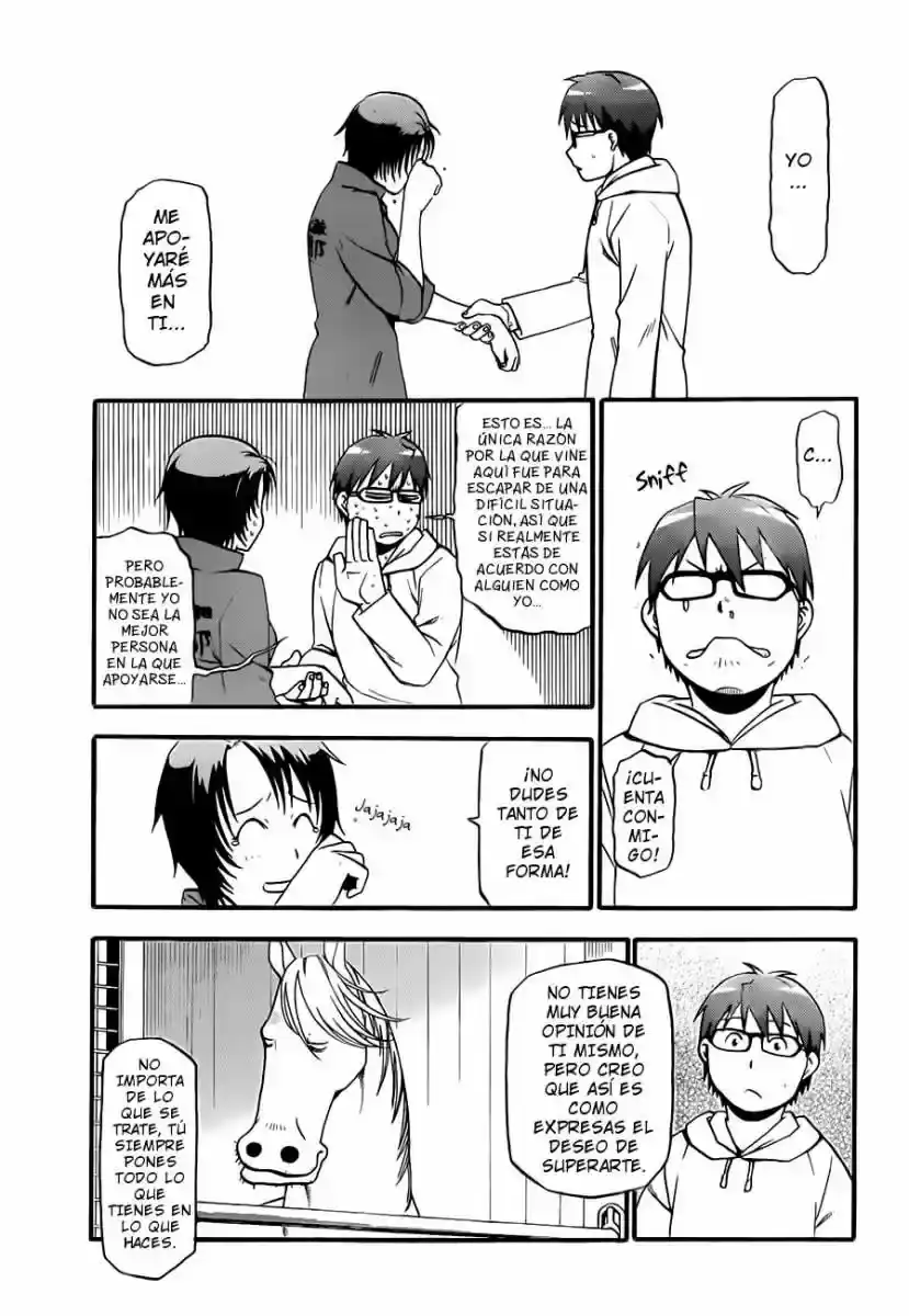 Página 30 — Silver Spoon Capítulo 65