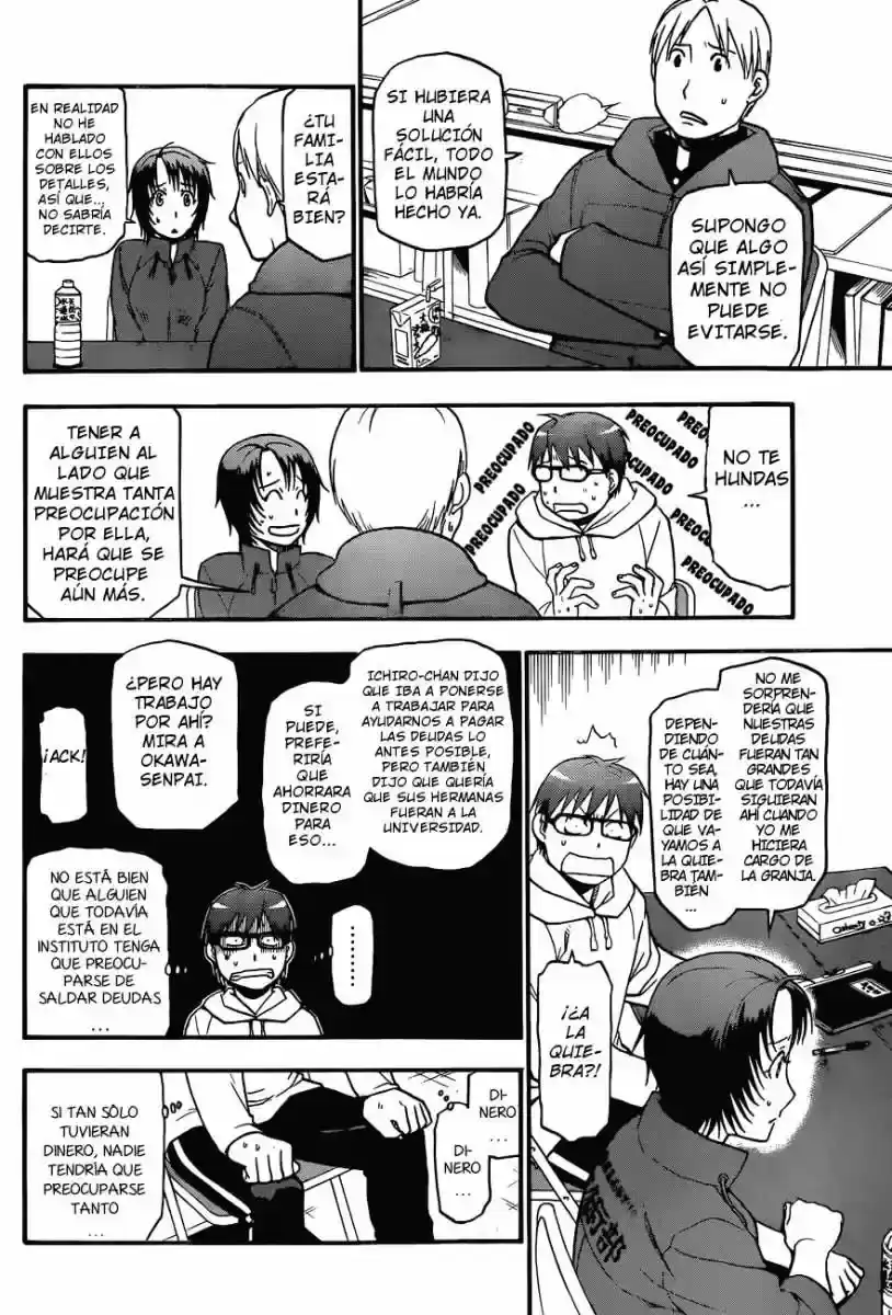 Página 33 — Silver Spoon Capítulo 65