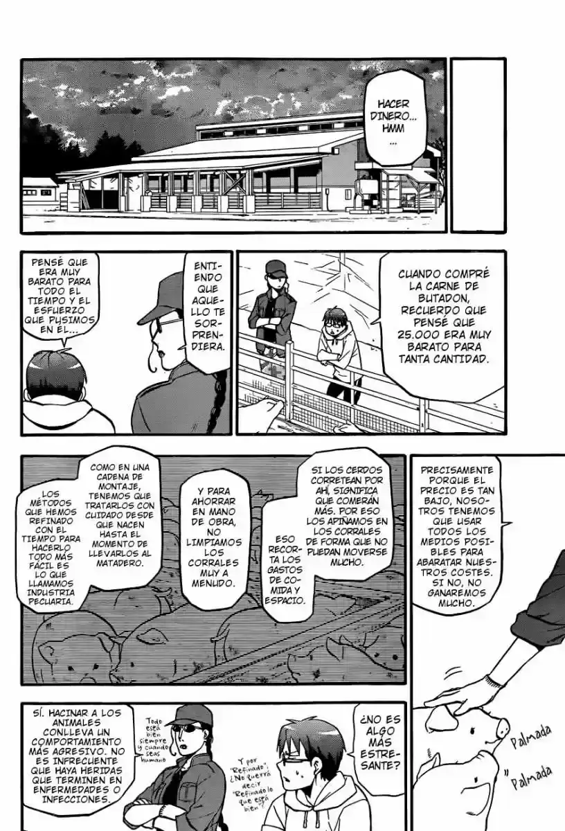 Página 37 — Silver Spoon Capítulo 65
