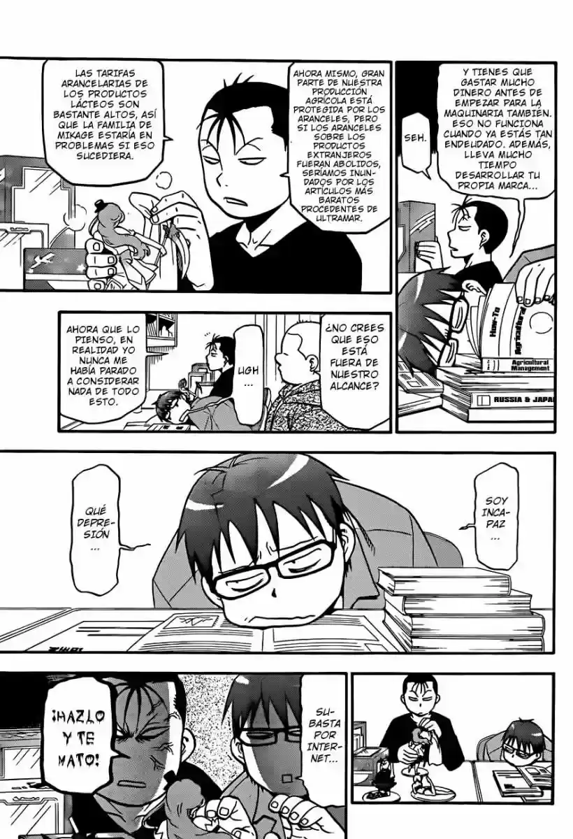 Página 40 — Silver Spoon Capítulo 65