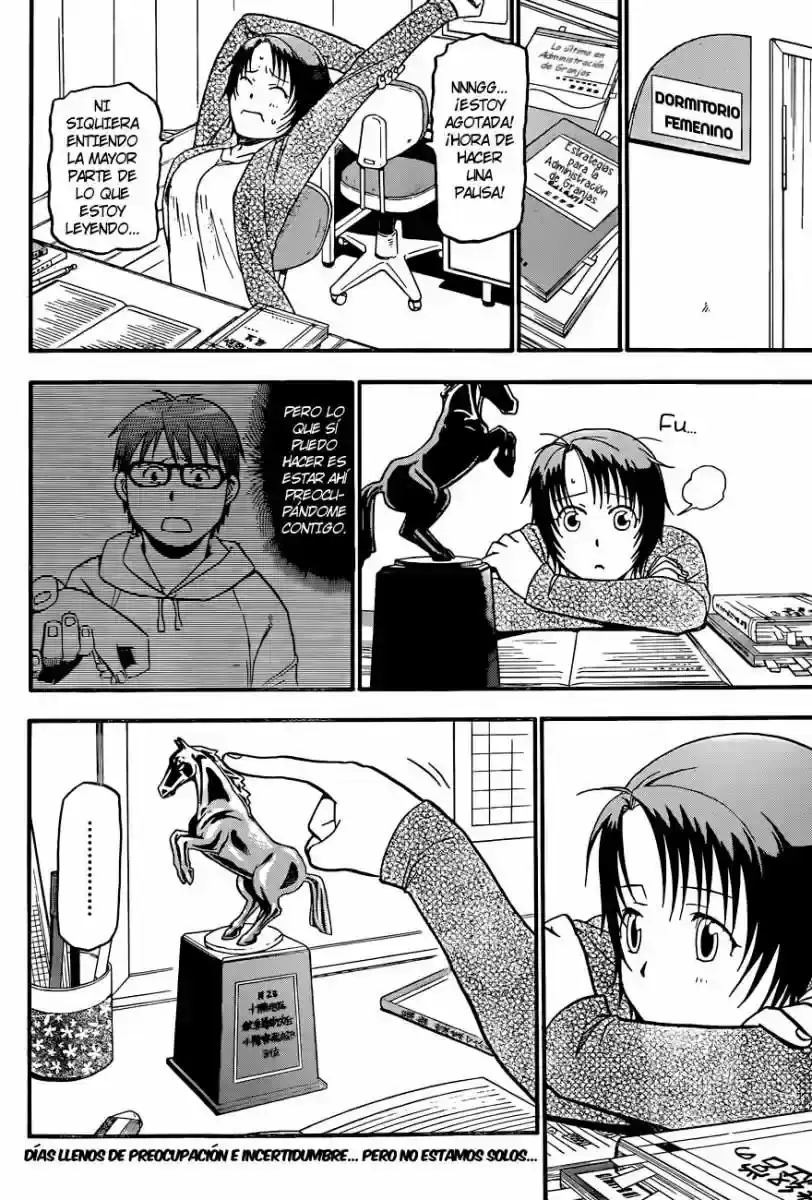 Página 41 — Silver Spoon Capítulo 65