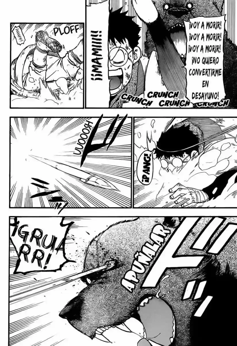 Página 26 — Silver Spoon Capítulo 66.1