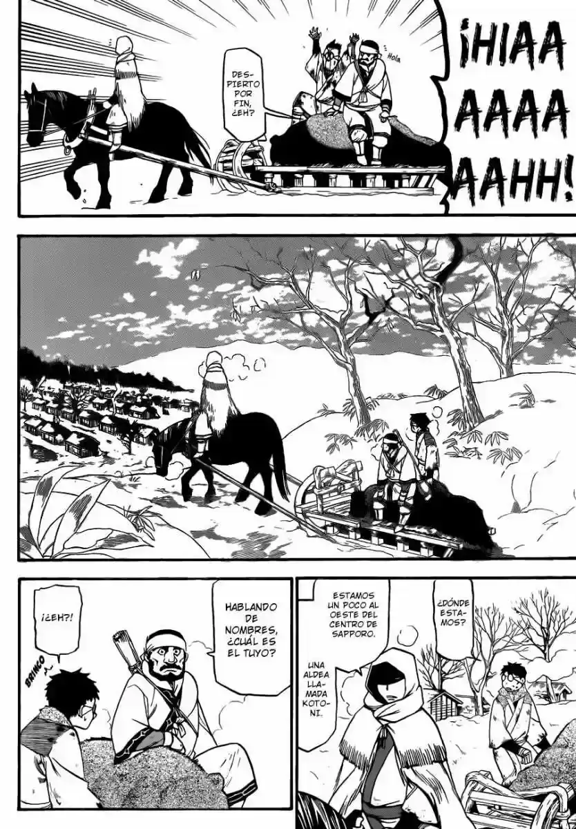 Página 32 — Silver Spoon Capítulo 66.1