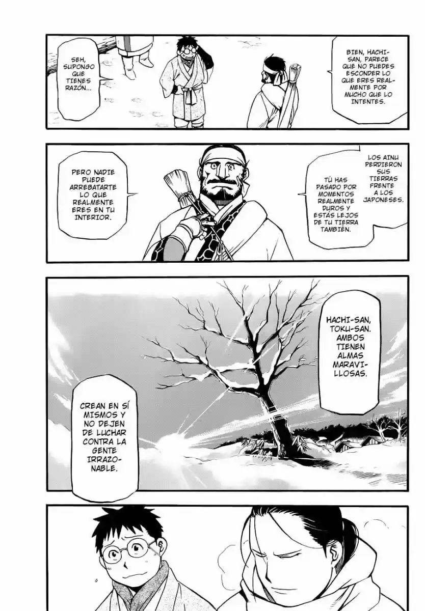 Página 15 — Silver Spoon Capítulo 66.2