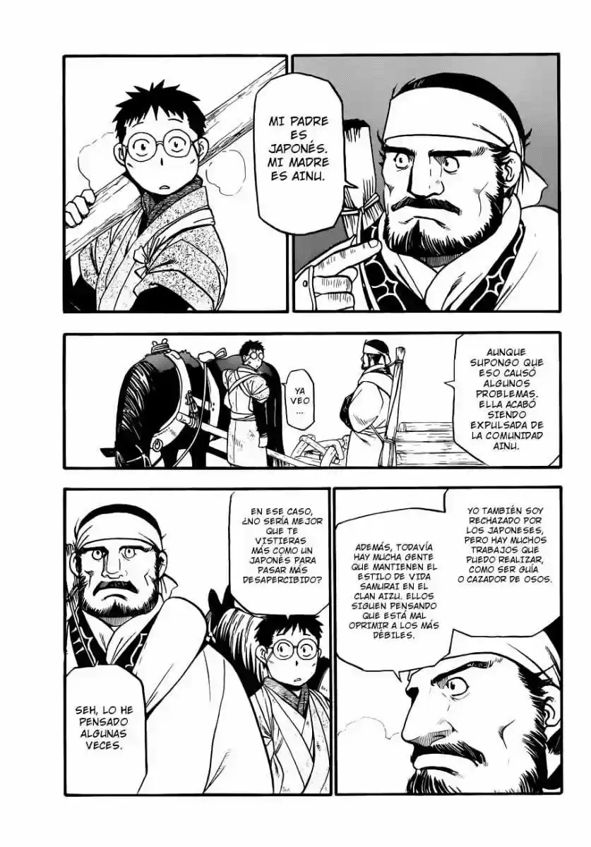 Página 22 — Silver Spoon Capítulo 66.2