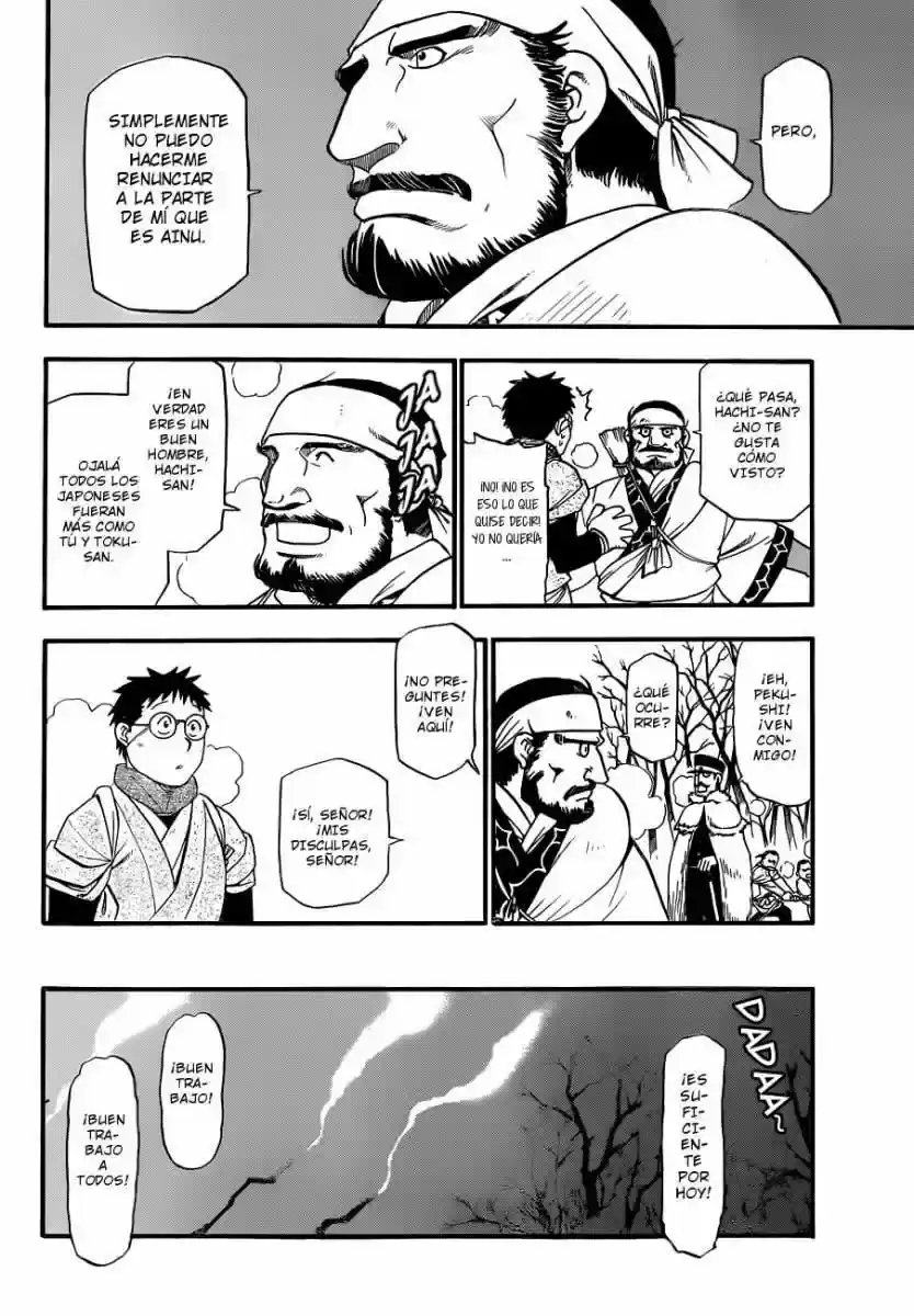 Página 23 — Silver Spoon Capítulo 66.2