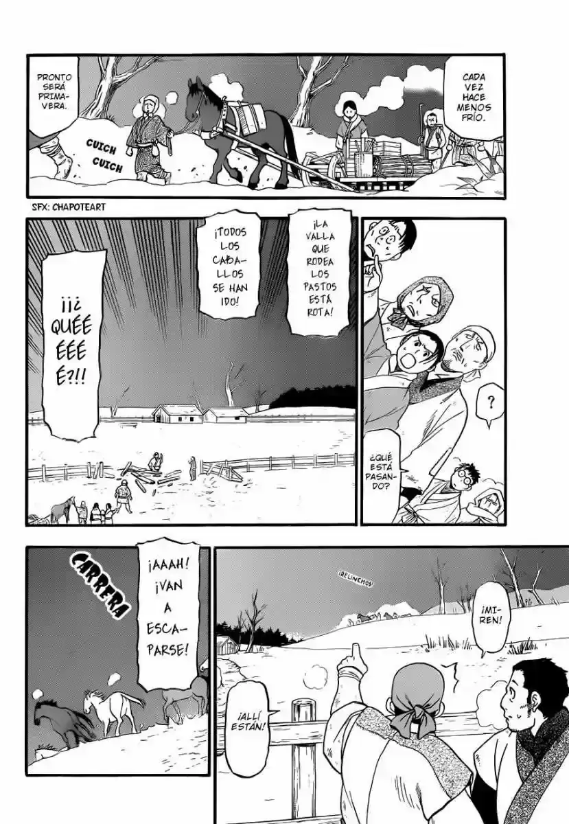 Página 27 — Silver Spoon Capítulo 66.2
