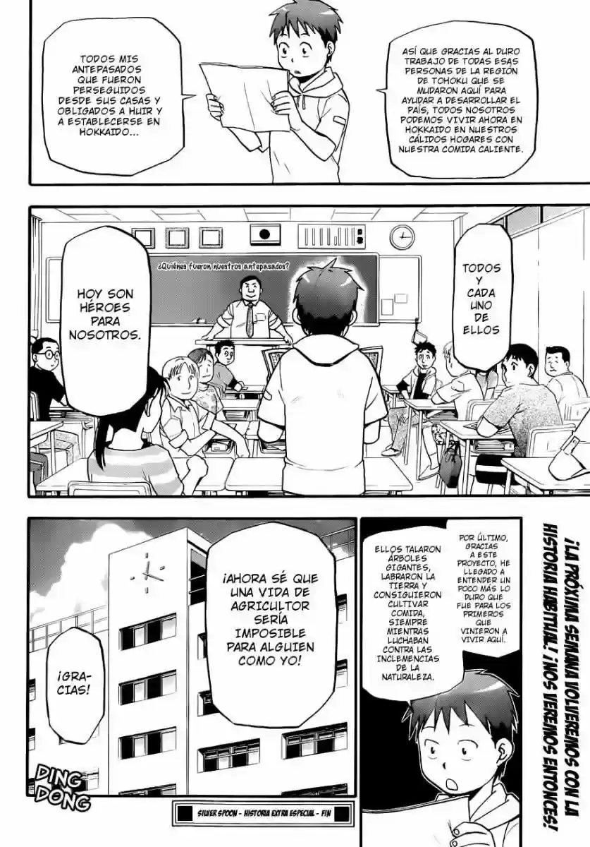 Página 37 — Silver Spoon Capítulo 66.2
