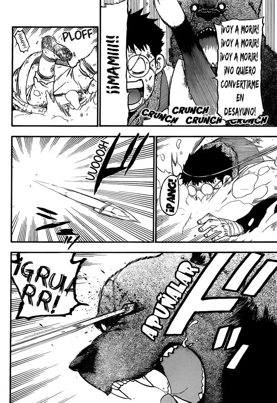 Página 26 — Silver Spoon Capítulo 66.5