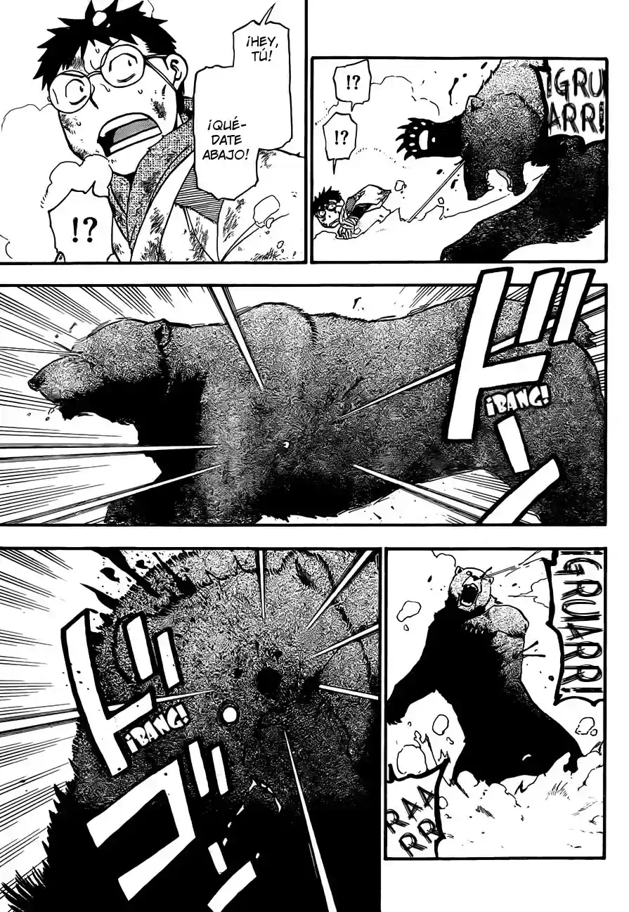 Página 27 — Silver Spoon Capítulo 66.5
