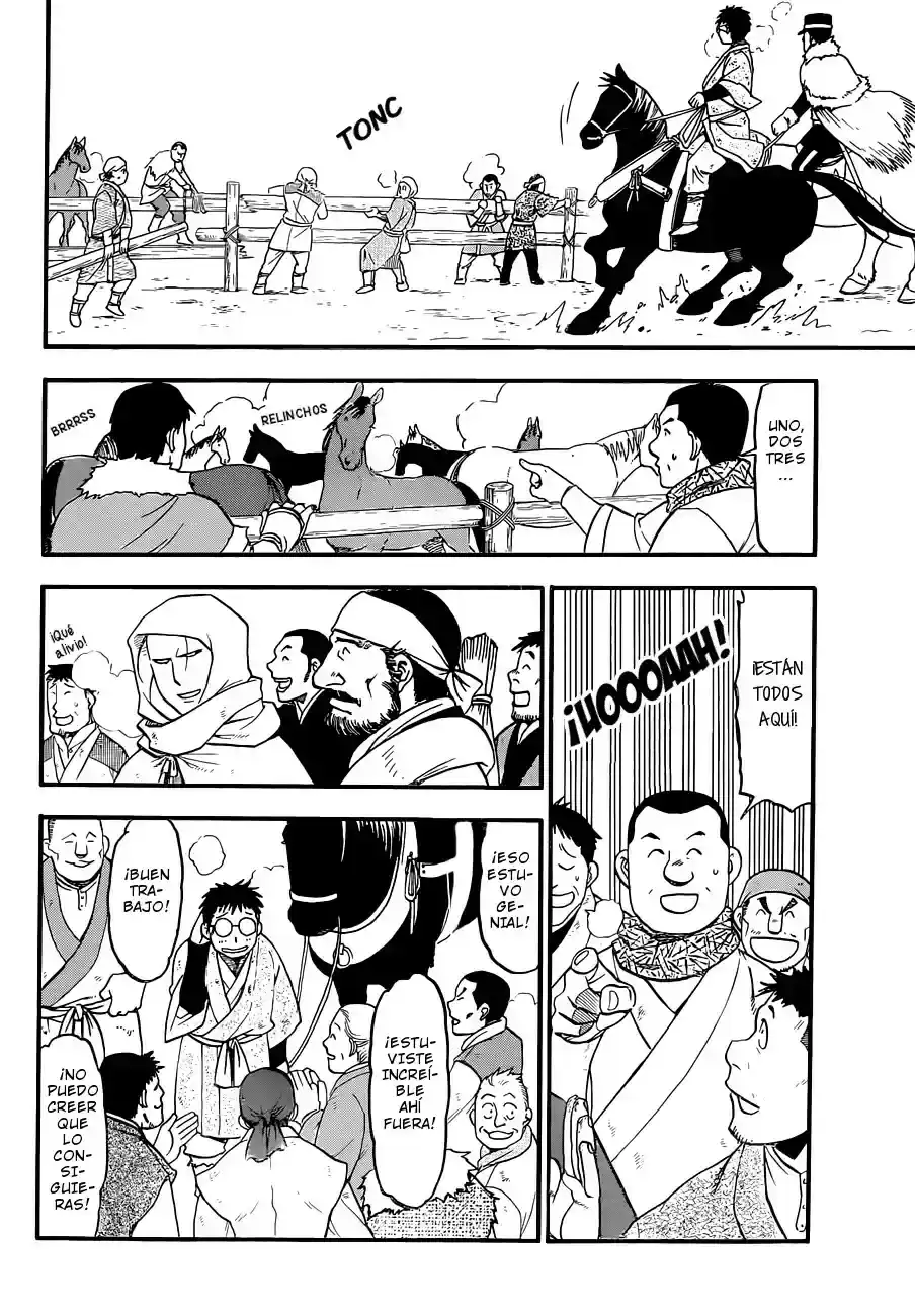 Página 12 — Silver Spoon Capítulo 66.9