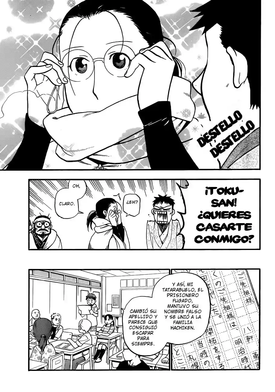 Página 17 — Silver Spoon Capítulo 66.9