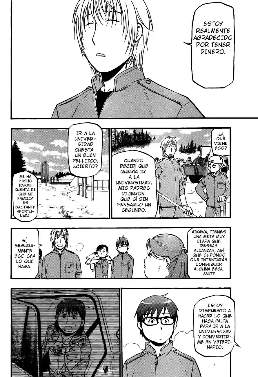 Página 8 — Silver Spoon Capítulo 66