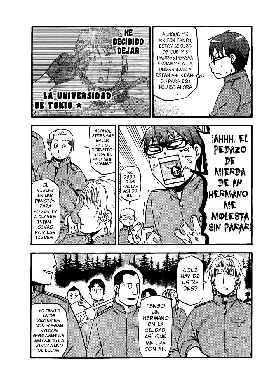 Página 9 — Silver Spoon Capítulo 66