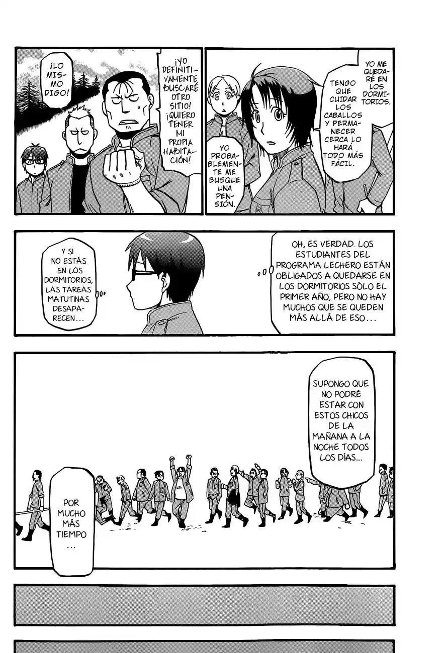 Página 10 — Silver Spoon Capítulo 66