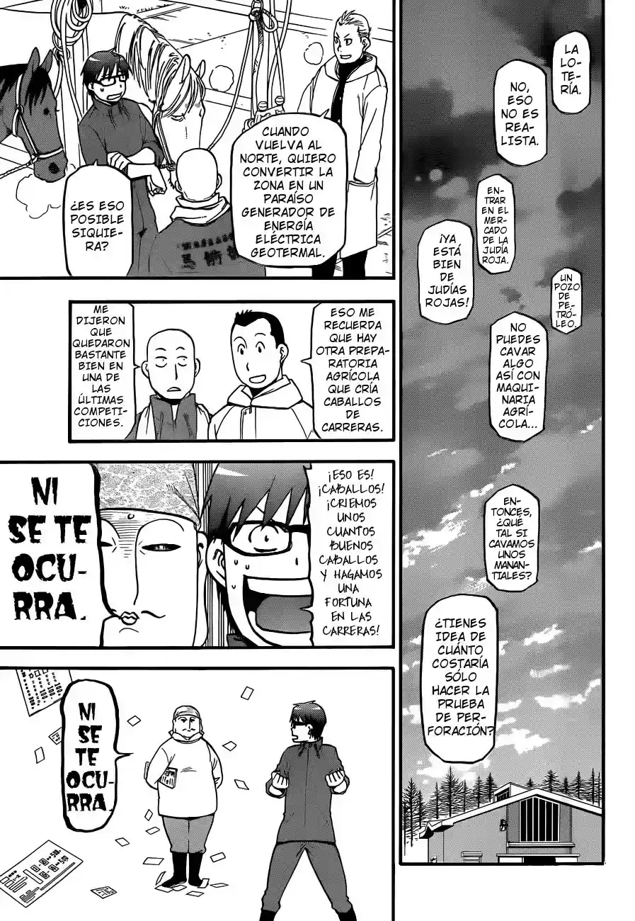 Página 11 — Silver Spoon Capítulo 66