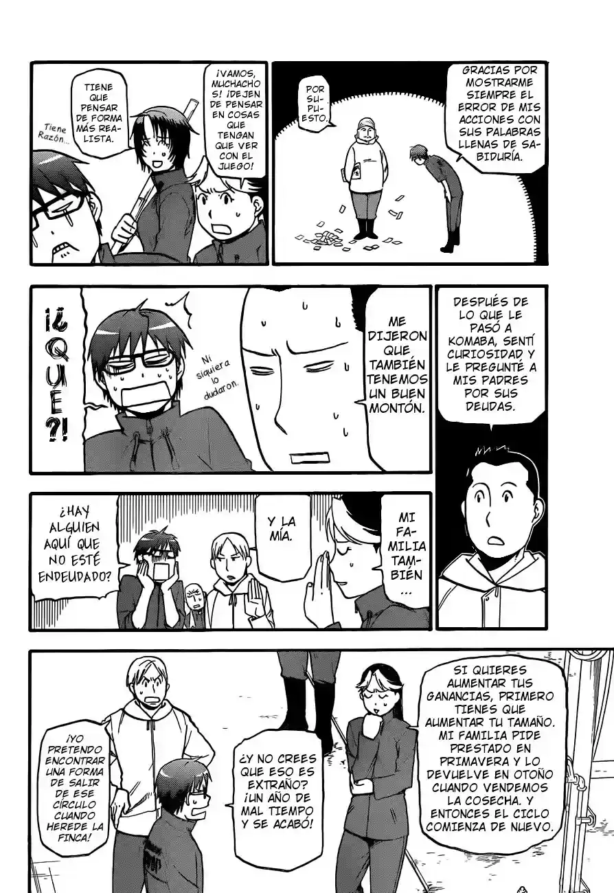 Página 12 — Silver Spoon Capítulo 66