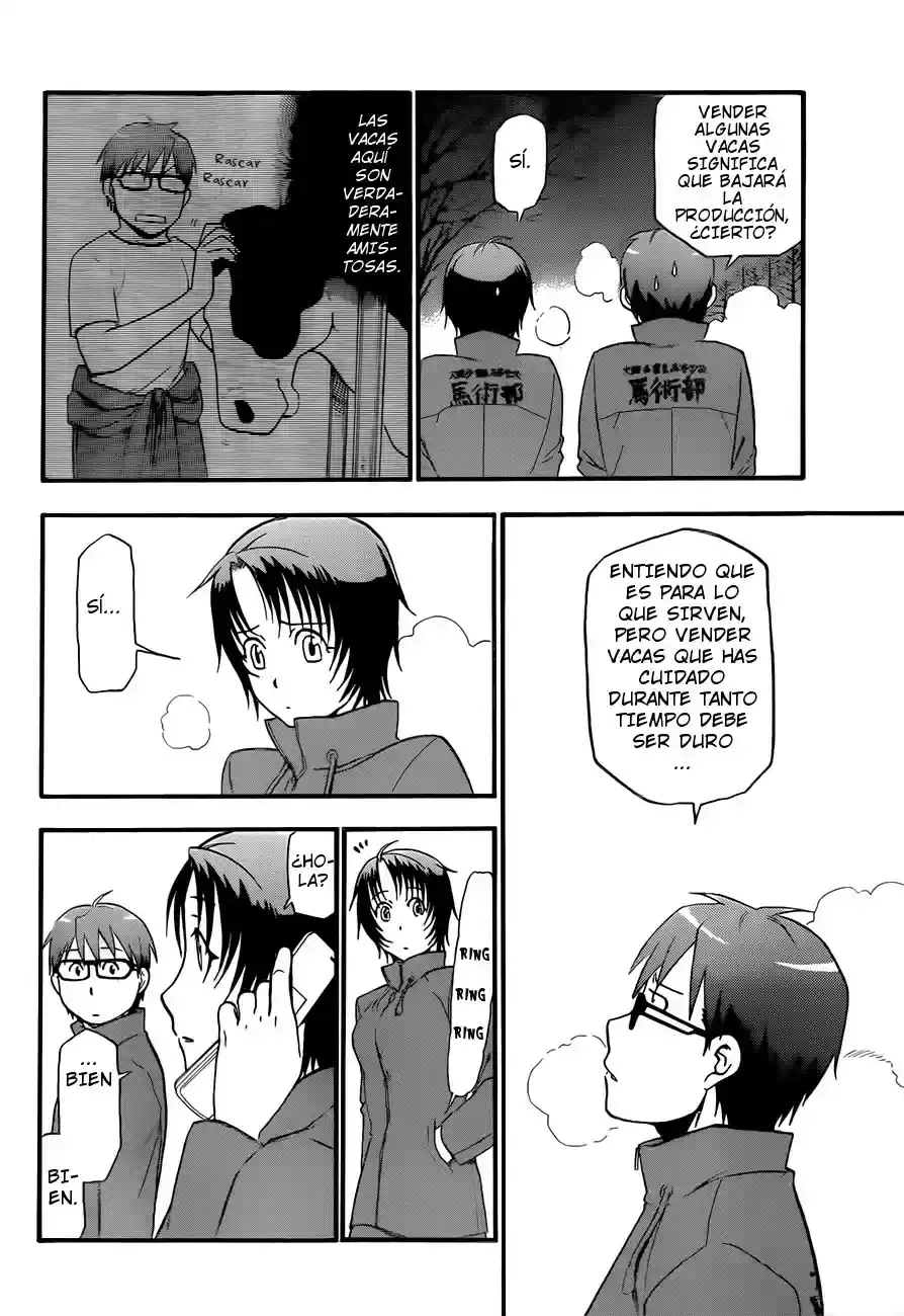 Página 14 — Silver Spoon Capítulo 66