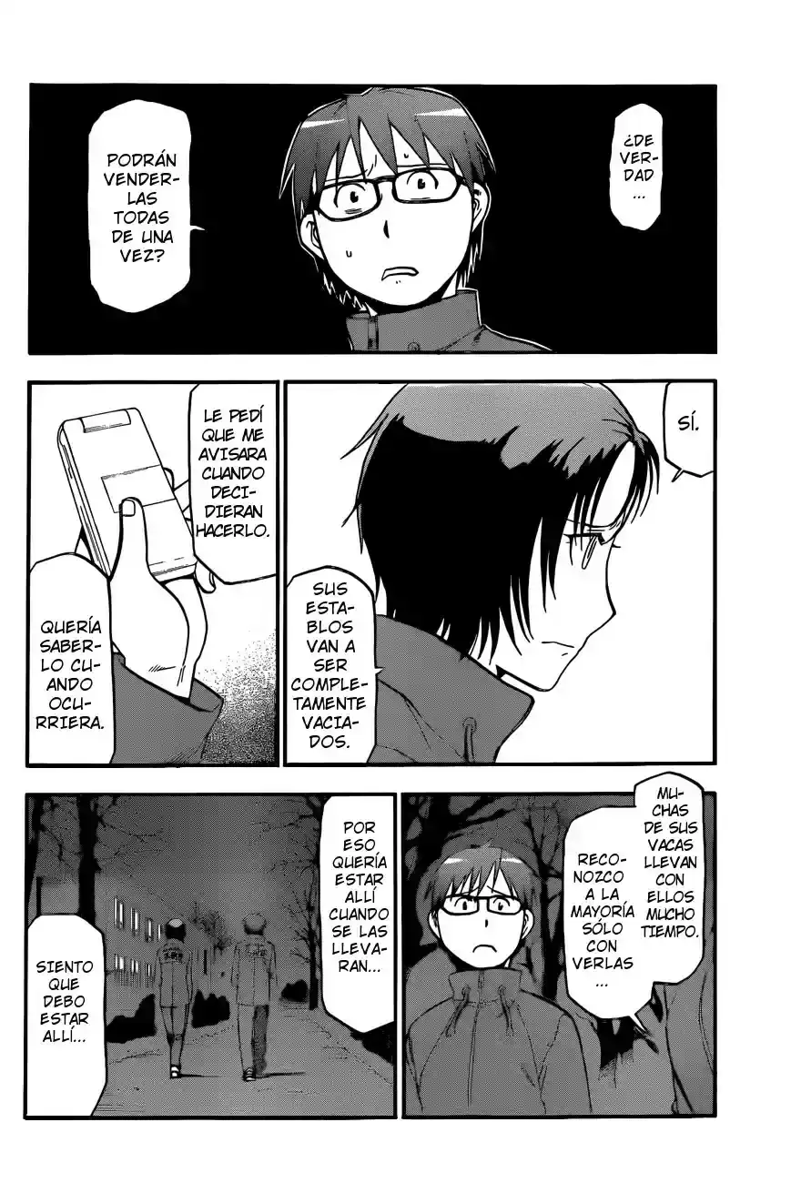 Página 16 — Silver Spoon Capítulo 66