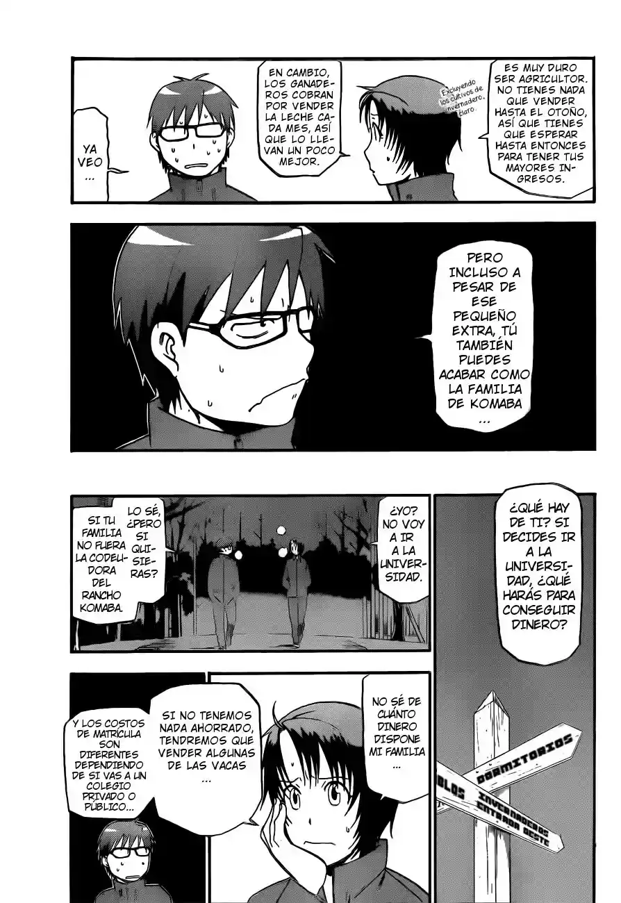 Página 32 — Silver Spoon Capítulo 66
