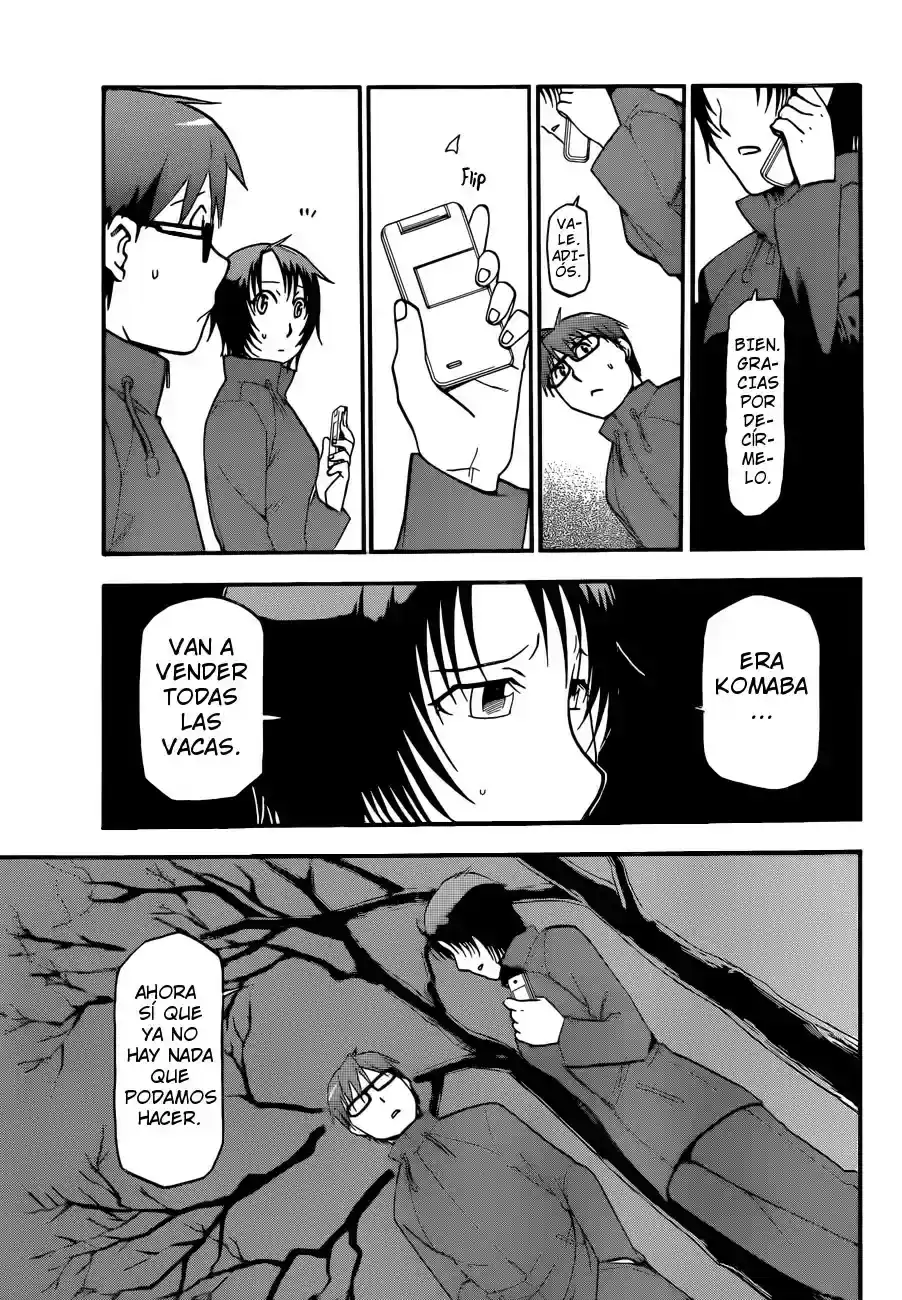 Página 34 — Silver Spoon Capítulo 66