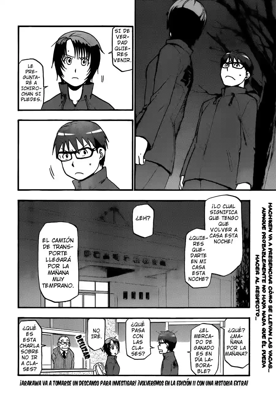 Página 37 — Silver Spoon Capítulo 66