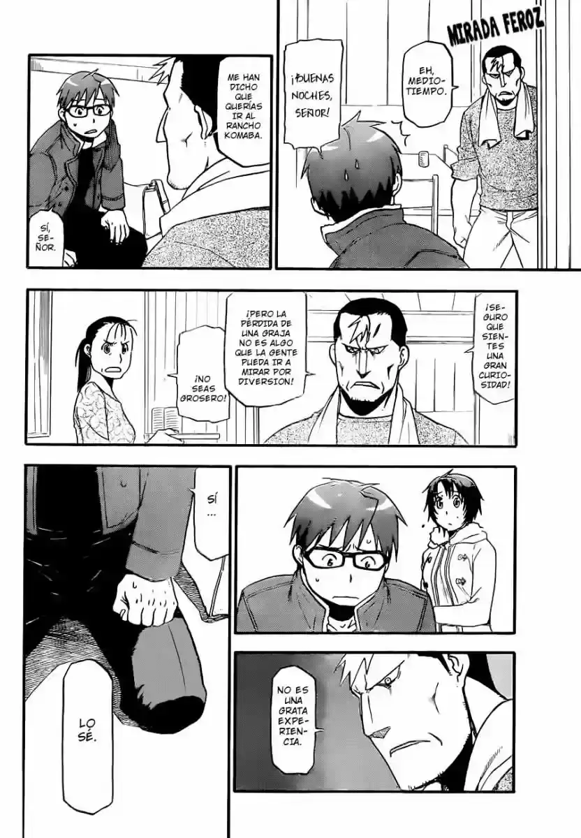 Página 4 — Silver Spoon Capítulo 67