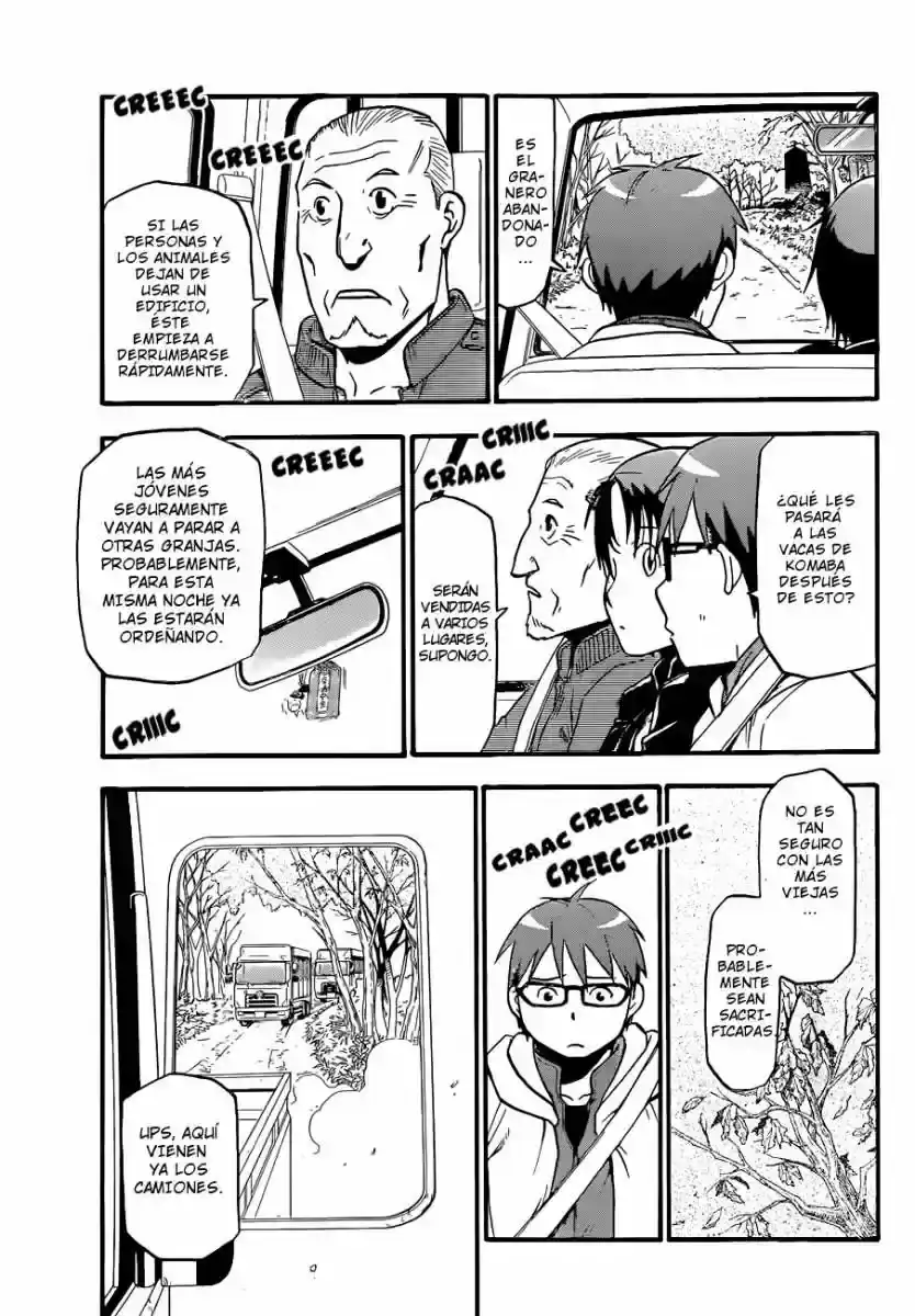 Página 7 — Silver Spoon Capítulo 67