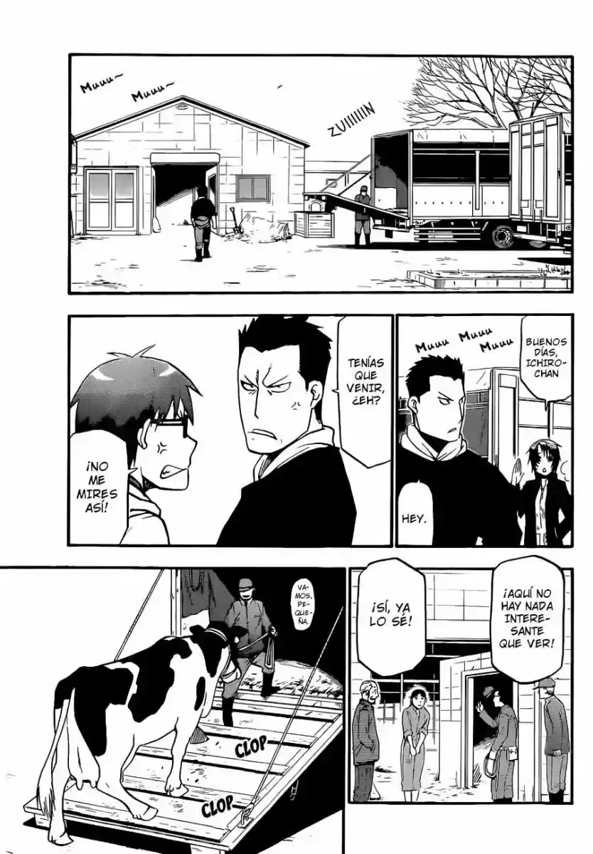 Página 9 — Silver Spoon Capítulo 67