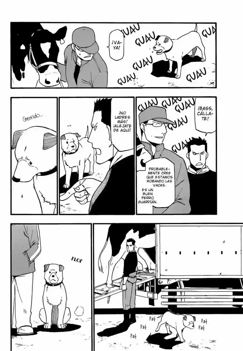 Página 10 — Silver Spoon Capítulo 67