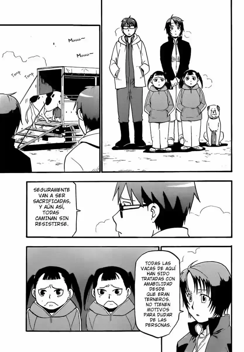 Página 11 — Silver Spoon Capítulo 67