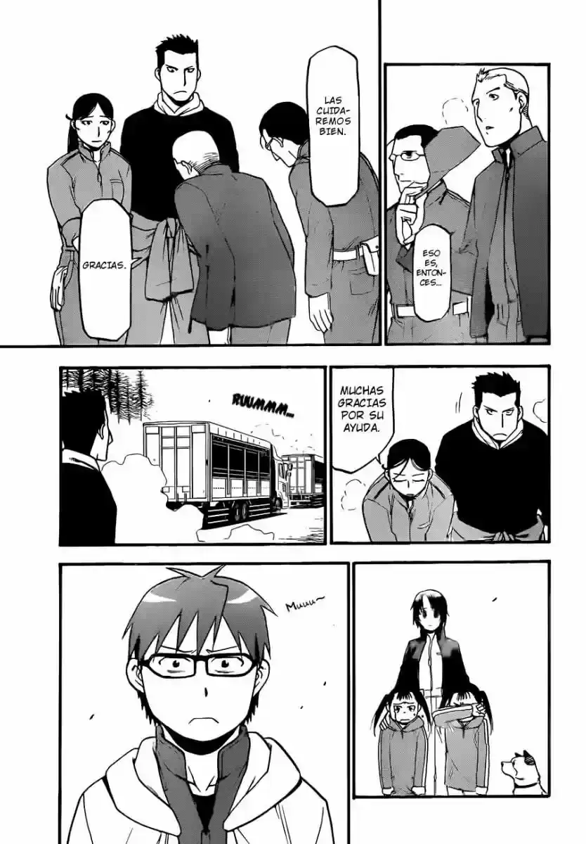 Página 13 — Silver Spoon Capítulo 67