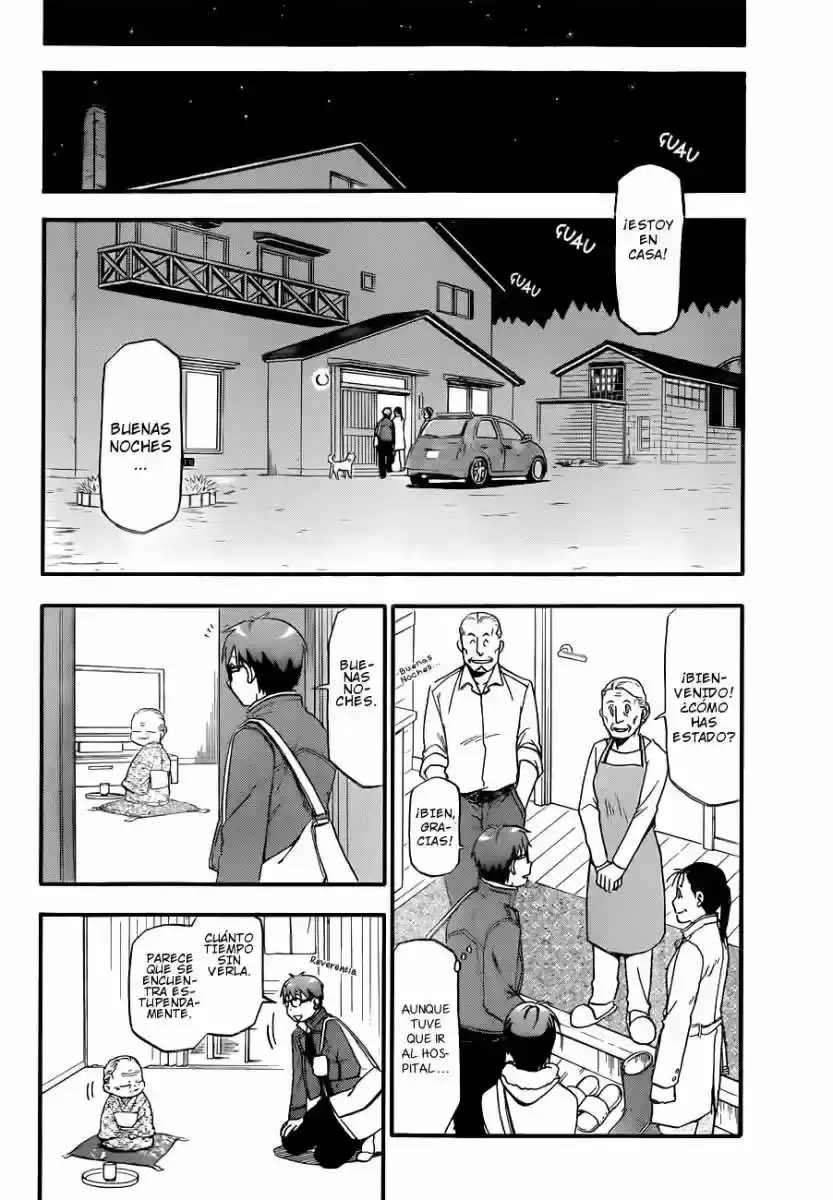 Página 21 — Silver Spoon Capítulo 67