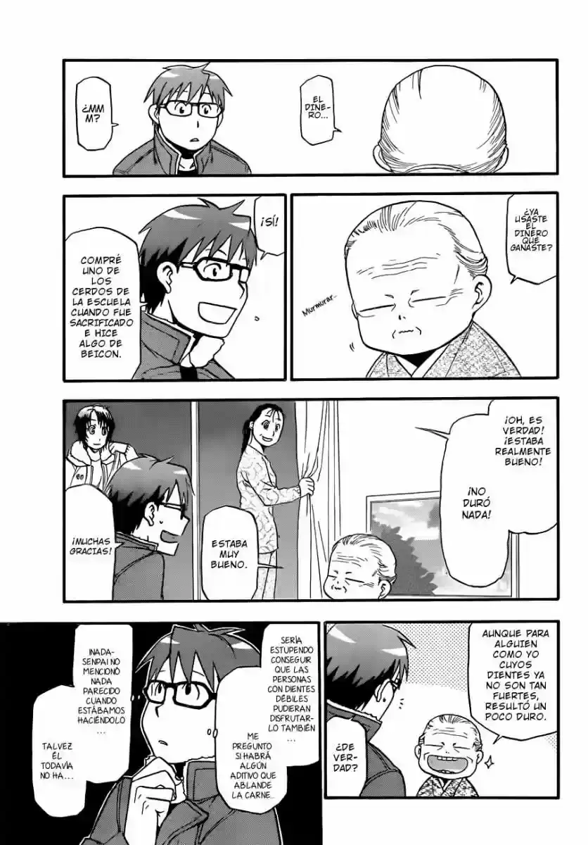 Página 22 — Silver Spoon Capítulo 67