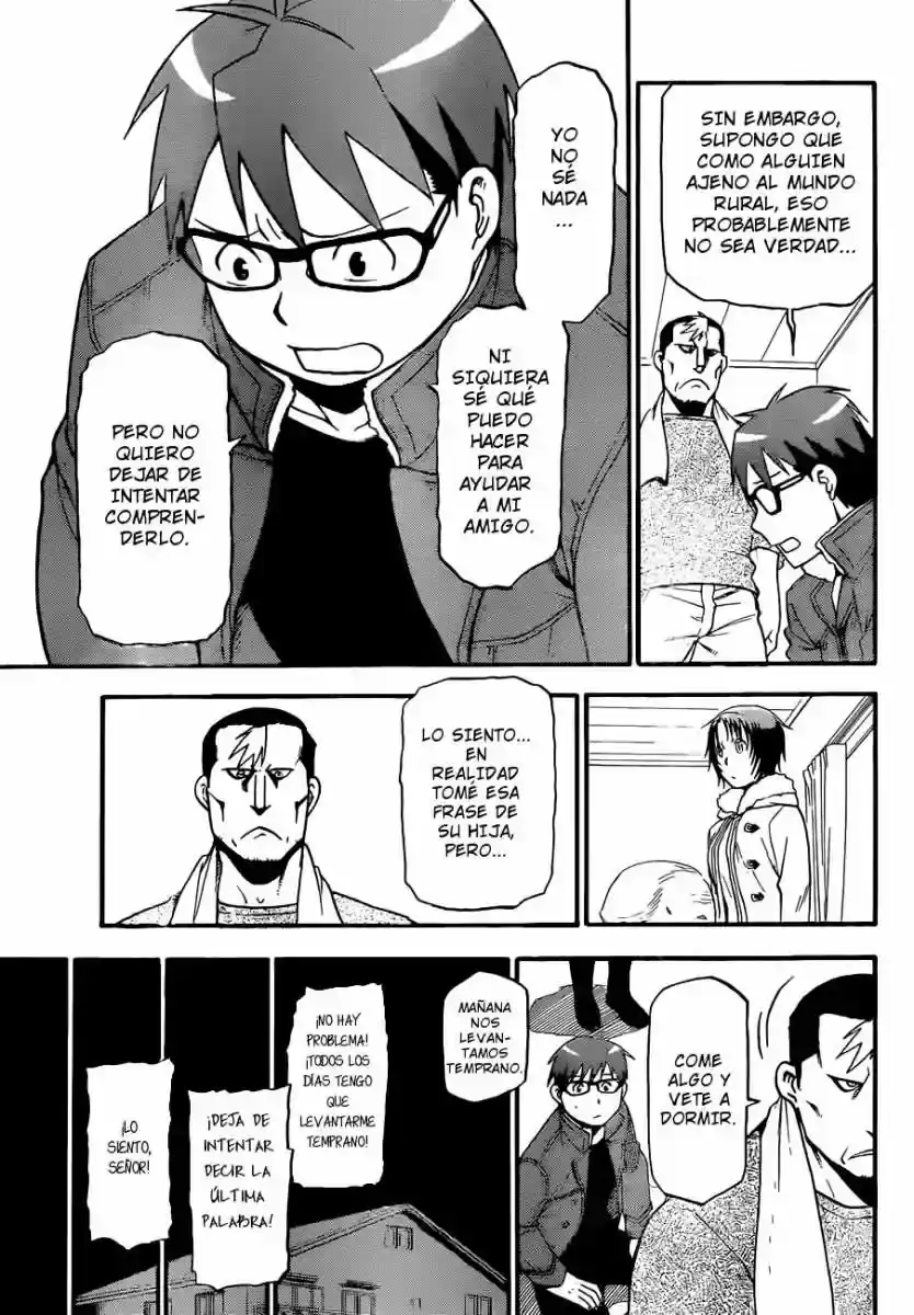Página 24 — Silver Spoon Capítulo 67