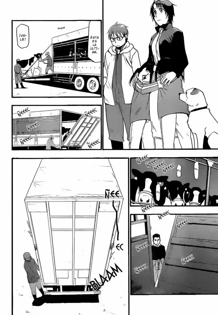 Página 31 — Silver Spoon Capítulo 67