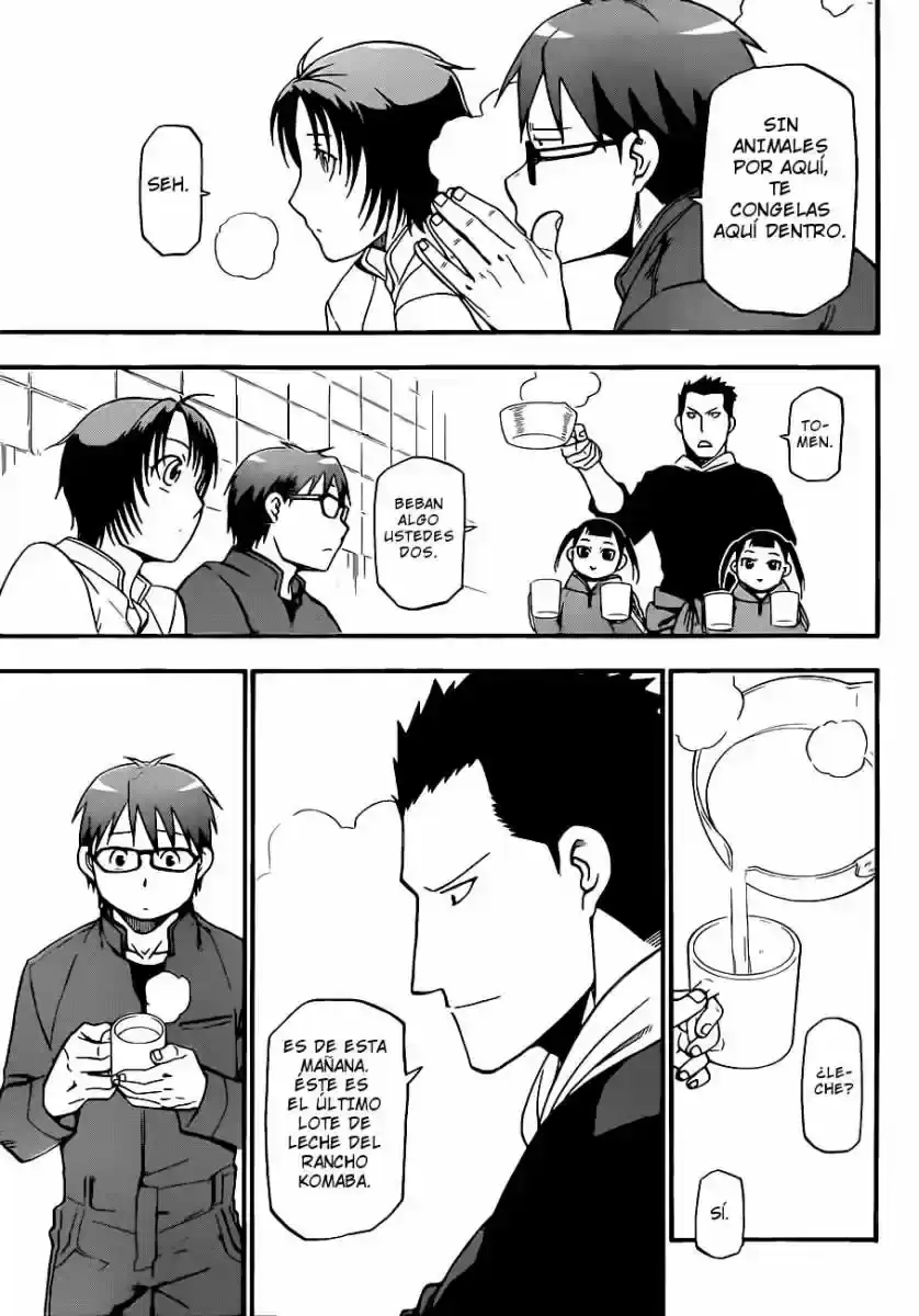 Página 36 — Silver Spoon Capítulo 67