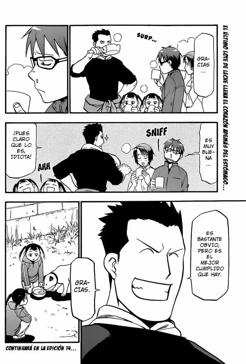 Página 37 — Silver Spoon Capítulo 67