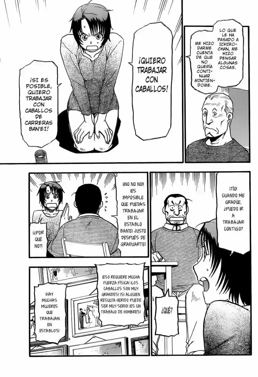 Página 5 — Silver Spoon Capítulo 69