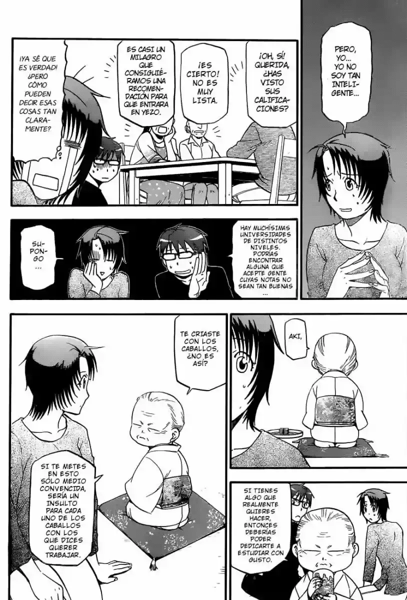 Página 8 — Silver Spoon Capítulo 69