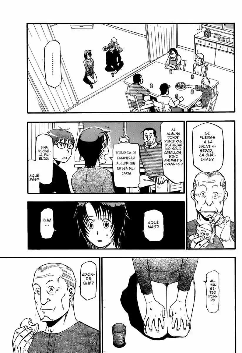 Página 9 — Silver Spoon Capítulo 69