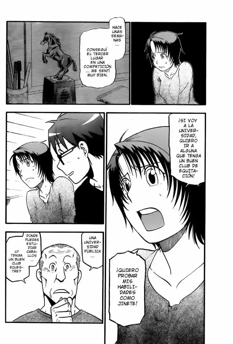 Página 10 — Silver Spoon Capítulo 69