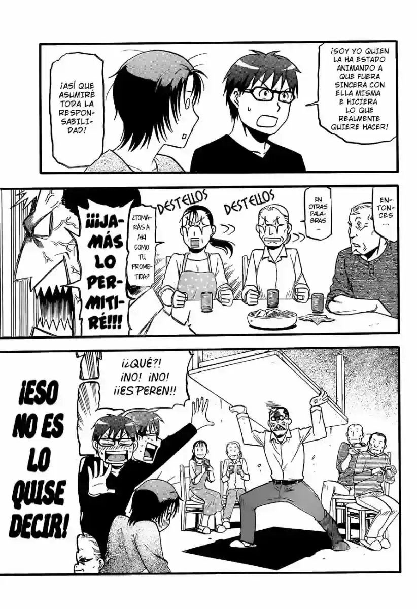 Página 13 — Silver Spoon Capítulo 69